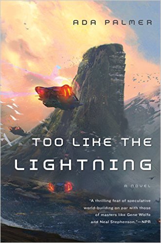 Too Like the Lightning book cover